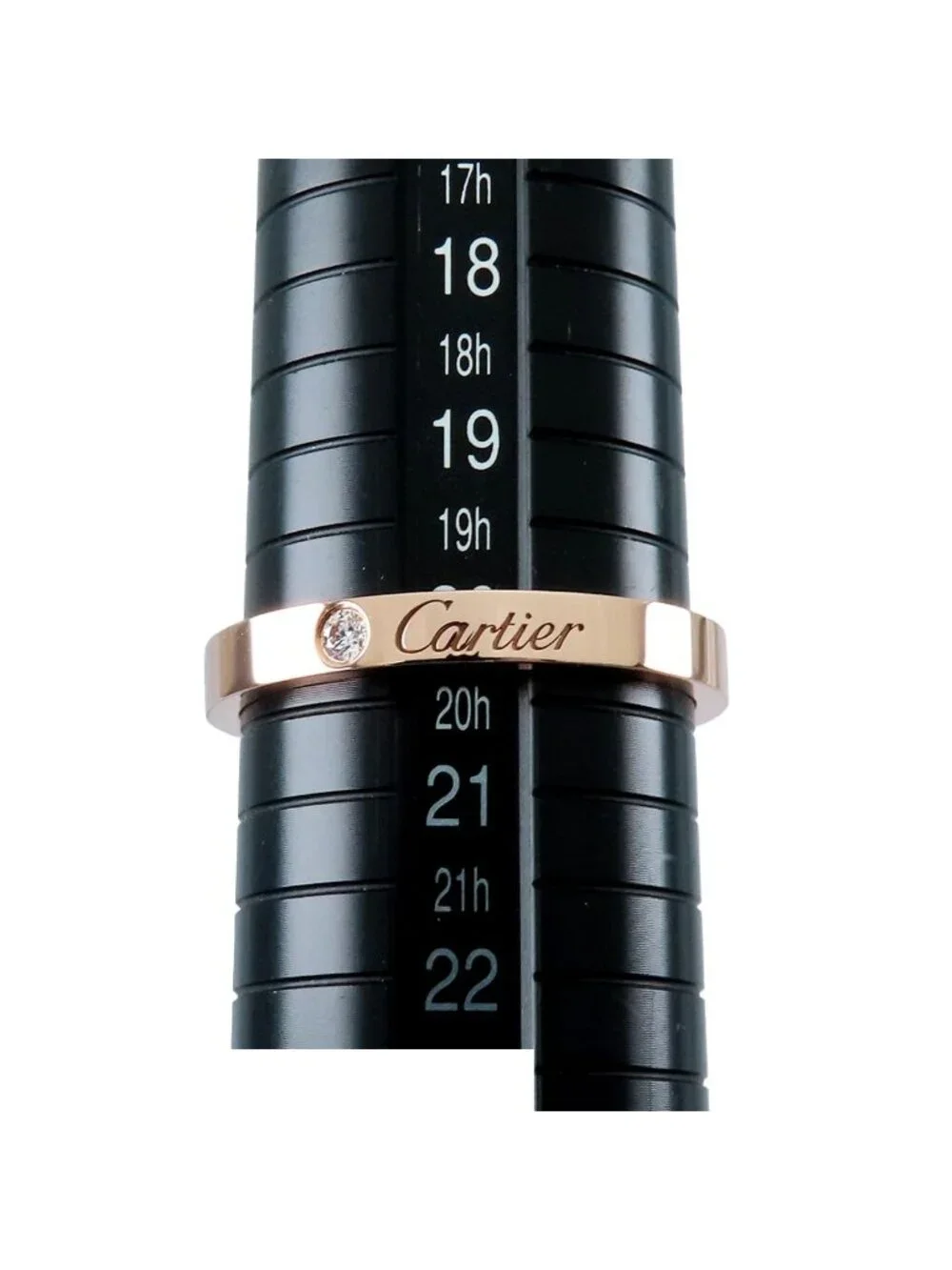 Cartier C de Cartier Ring Pink Gold 18K Diamond Weddin 61 to